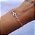 Pulseira na Prata 925 olho grego - Imagem 1