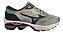 Tênis Mizuno Wave Invictus - Fem. - Cinza Prateado - Mizuno - Imagem 1