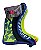 Viseira Ultralight New - Azul - Run Tri - Compressport - Imagem 4