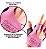 Luva Com Dedo Neoprene Rosa - Academia Fitness - Hidrolight - Imagem 2