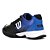 Tênis Wilson - Modelo Ace Plus - Preto E Azul - Wilson - Imagem 2