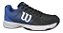 Tênis Wilson - Modelo Ace Plus - Preto E Azul - Wilson - Imagem 1