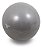 Bola De Ginástica Gym Ball Cinza  75cm - Academia - Vollo - Imagem 1