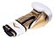 Luvas Boxe Muay Thai - Powerlock Branco Dourado - Everlast - Imagem 4