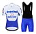 Roupa Ciclismo Masc. Bretelle Gel 9d + Camisa - Quick Step - Imagem 1