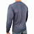 Camiseta 100% Crepe Poliamida Dry Fit  Manga Longa - Preto - Imagem 2