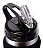Garrafa Squeeze 500ml Térmico Emborrachado Preto - Acte - Imagem 2