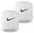 Munhequeira Wristband Swoosh Pequena Par - Nike - Imagem 2