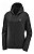 Jaqueta Modelo Fit Hoodie Ii Com Capuz Preto - Salomon - Imagem 1