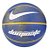 Bola De Basquete Nike Dominate 8p Tamanho 7 - Azul / Amarela - Imagem 1