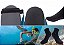 Botinha Sapatilha Neoprene Beach Tennis - Scuba - Imagem 2