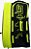 Raqueteira De Beach Tennis E Padel Preto Amarelo Shark - Imagem 2