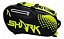 Raqueteira De Beach Tennis E Padel Preto Amarelo Shark - Imagem 1