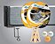 Kit Ping Pong Donic Appelgren 300 2 Player Com Rede Completo - Imagem 3