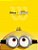 Mochila Esportiva Modelo Tour Minions Wilson - Preto Amarelo - Imagem 7
