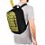 Mochila Esportiva Modelo Tour Minions Wilson - Preto Amarelo - Imagem 4
