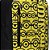 Mochila Esportiva Modelo Tour Minions Wilson - Preto Amarelo - Imagem 3