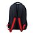Mochila Esportiva C/ Porta Notebook 35l Wilson - Preto Verm - Imagem 3