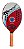 Raquete De Beach Tennis Fiber Glass - Reef Beach - Imagem 1