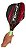 Raquete De Beach Tennis Carbono Grafite Reef Viper - Imagem 3