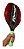 Raquete De Beach Tennis Carbono Grafite Reef Viper - Imagem 2