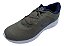 Tenis Rainha Mod. Hard - Masc Verde Militar - Run, Caminhada - Imagem 2