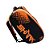 Raqueteira De Beach Tennis E Padel Preto Laranja Shark - Imagem 4