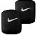 MUNHEQUEIRA PEQUENA PRETA WRISTBAND SWOOSH NIKE - Imagem 1