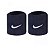 Munhequeira Wristband Nike Swoosh Pequena Par Azul - Imagem 2