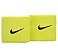 Munhequeira Wristband Nike Swoosh Pequena Par Verde - Imagem 1