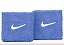 Munhequeira Wristband Nike Swoosh Pequena Par Azul - Imagem 1