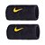 Munhequeira Nike Grande Swoosh Double Wide - Azul Marinho - Imagem 1
