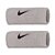 Munhequeira Nike Grande Swoosh Double Wide - Cinza - Imagem 1