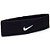 Testeira Nike Swoosh Headband Perfect - Preto - Nike - Imagem 1
