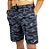 Shorts Bermuda para Volley Nike 9 Preto Cinza - Masculino - Imagem 1