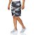 Shorts Bermuda para Volley Nike 9 Cinza Preto - Masculino - Imagem 3