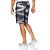 Shorts Bermuda para Volley Nike 9 Cinza Preto - Masculino - Imagem 7