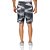 Shorts Bermuda para Volley Nike 9 Cinza Preto - Masculino - Imagem 6