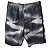 Shorts Bermuda para Volley Nike 9 Cinza Preto - Masculino - Imagem 2