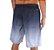 Shorts Bermuda para Volley Nike 9 Preto Branco - Masculino - Imagem 2
