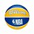 Bola Basquete Wilson N.7 Nba Team Tribute Tiedye Gs Warriors - Imagem 2