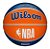 Bola Basquete Wilson N.7 Nba Team Tiedye New York Knicks - Imagem 2
