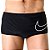 Sunga Nike Lateral Larga Modelo Big Swoosh - Preto - Imagem 1