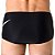 Sunga Nike Lateral Larga Modelo Big Swoosh - Preto - Imagem 3