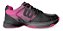Tênis Wilson Modelo Ace Plus Feminino - Preto Com Pink - Imagem 1