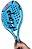 Raquete Beach Tennis Fiber Glass Infantil Feminino Turquoise - Imagem 3