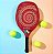 Raquete De Beach Tennis Carbono Camewin Red - Imagem 3