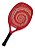 Raquete De Beach Tennis Carbono Camewin Red - Imagem 1