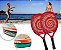 Raquete De Beach Tennis Carbono Camewin Red - Imagem 6