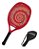 Raquete De Beach Tennis Carbono Camewin Red - Imagem 4